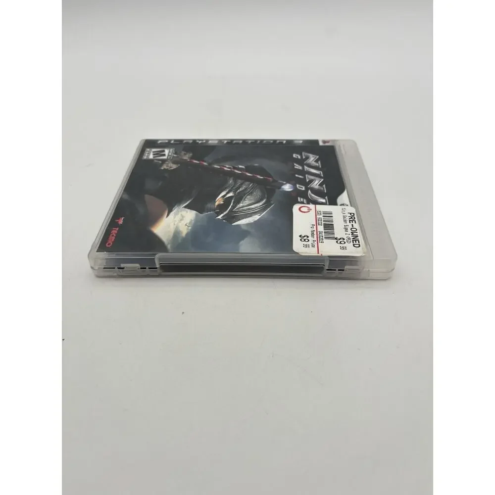 Ninja Gaiden Sigma 2 (Sony PlayStation 3 PS3) Complete CIB w/ Manual VG Cond